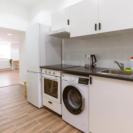 Stylish 2-bedroom In شقة بودابست