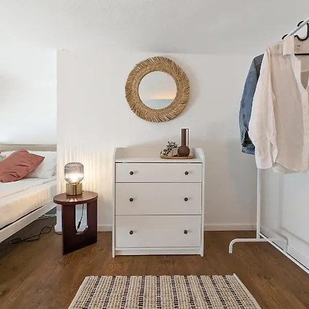 شقة Stylish 2-bedroom In