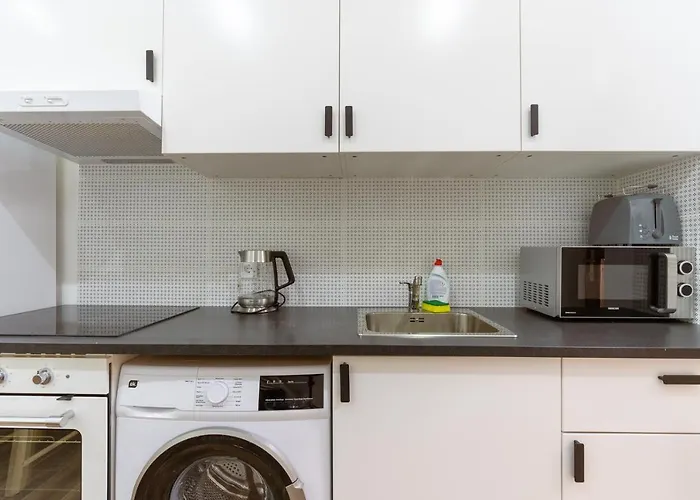 Stylish 2-bedroom In